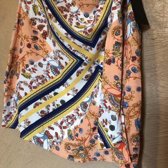 Marlo Wrap Mini Dress - Picture 2 of 7